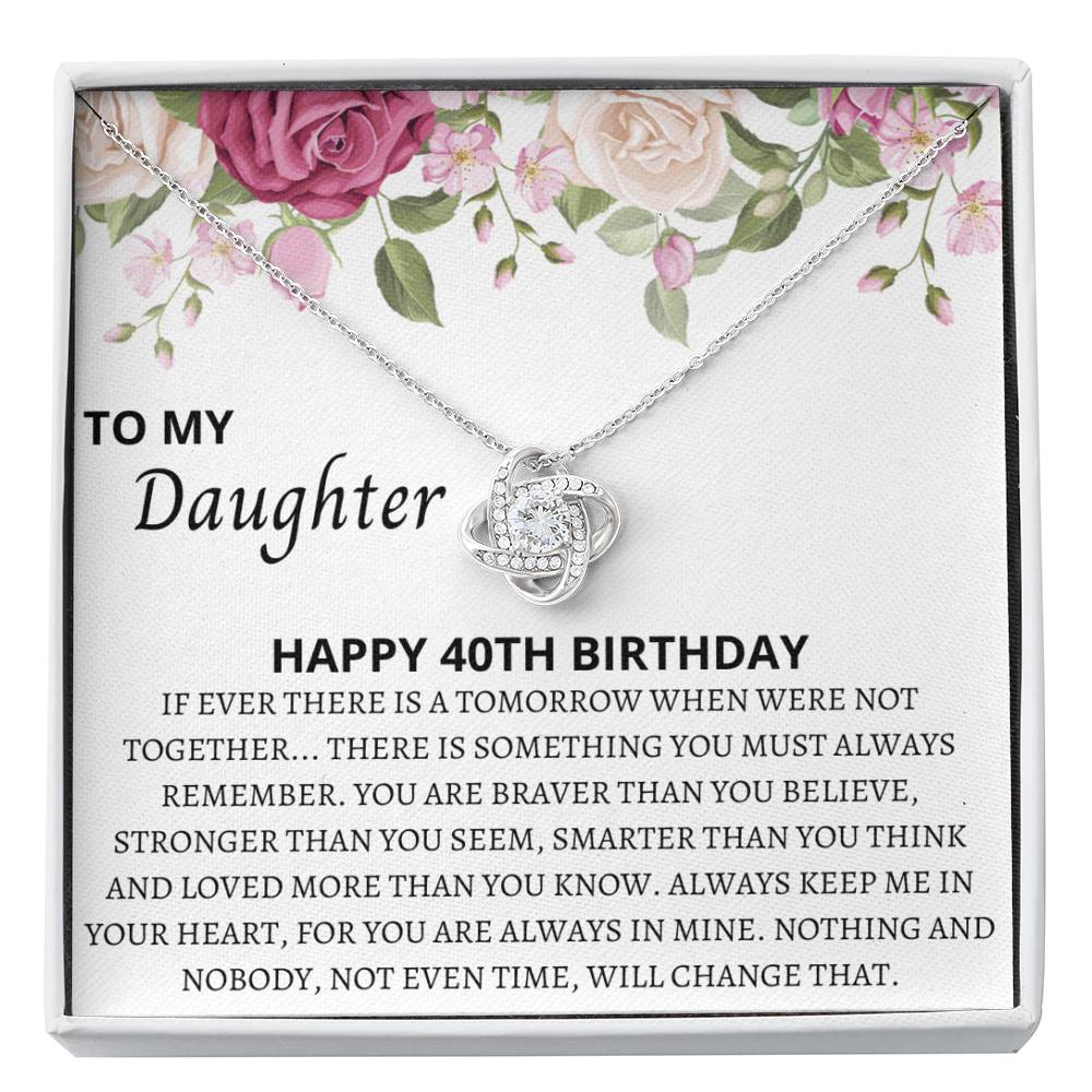 Gift for Daughter 40th birthday – ShineOn