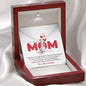 Thank you for being my friend and confidant (Mother - Necklace)