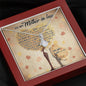 Gift For Mother-In-Law Gift For Mom Mother's Day Gift - Alluring Necklace With Message Card