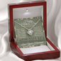 Love Knot Mother's Day Necklace