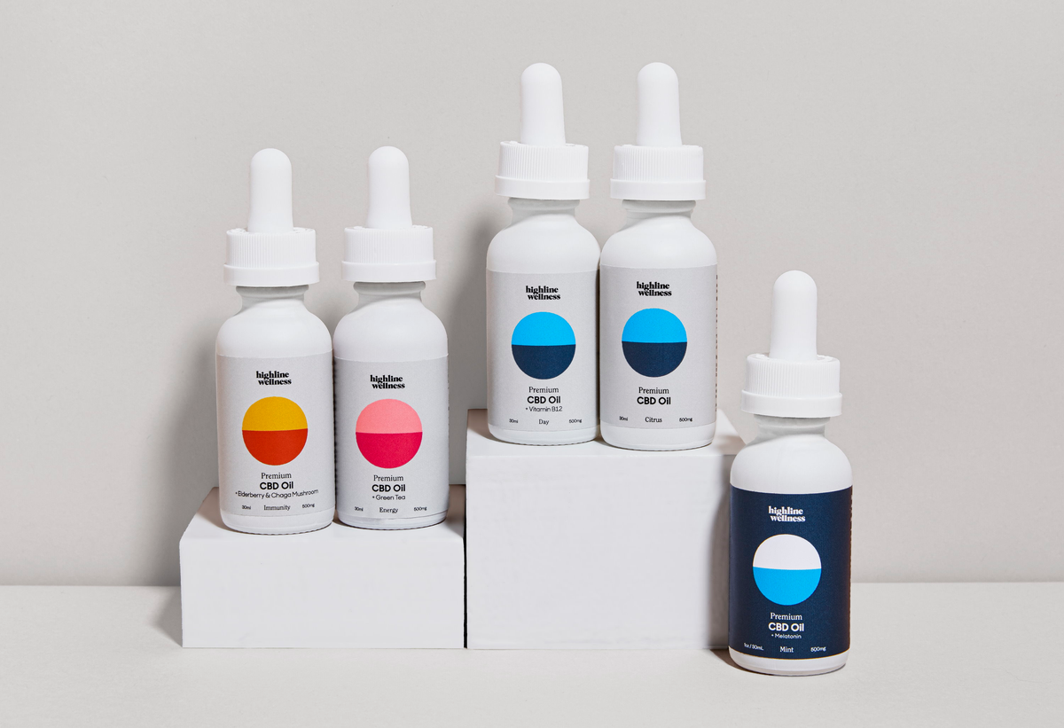 CBD Oil & Drops | Zero Sugar & 100% Vegan | Enjoy Free Shipping – Highline  Wellness