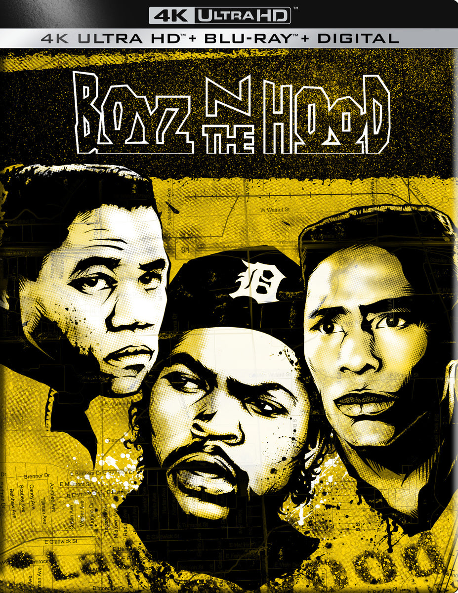 Boyz 'N the Hood (1991) Vudu or Movies Anywhere 4K code.