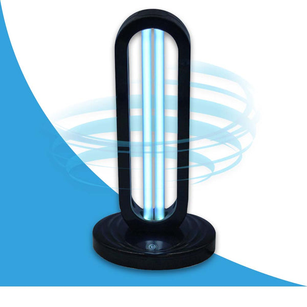 UV Light Sanitizer with Ozone Model 38 Watt UV Light Lamp with Remote UV Sterilizer for Living Room Bedroom Toilet Hotel Office Pet Area