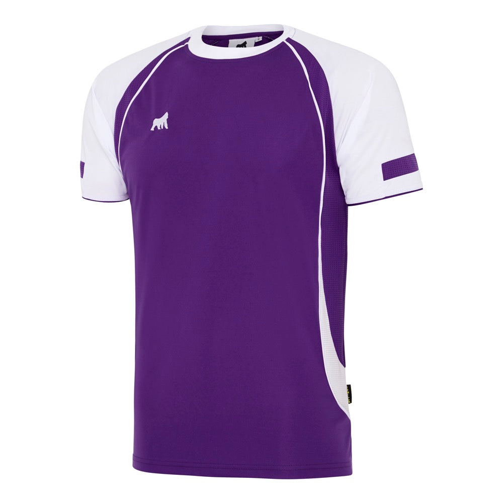 white purple jersey