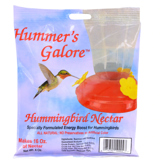 hummer's galore nectar