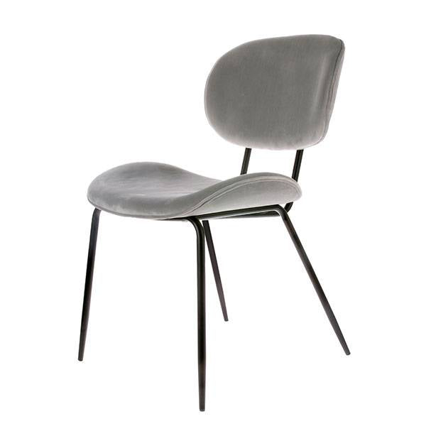 hk living velvet dining chair