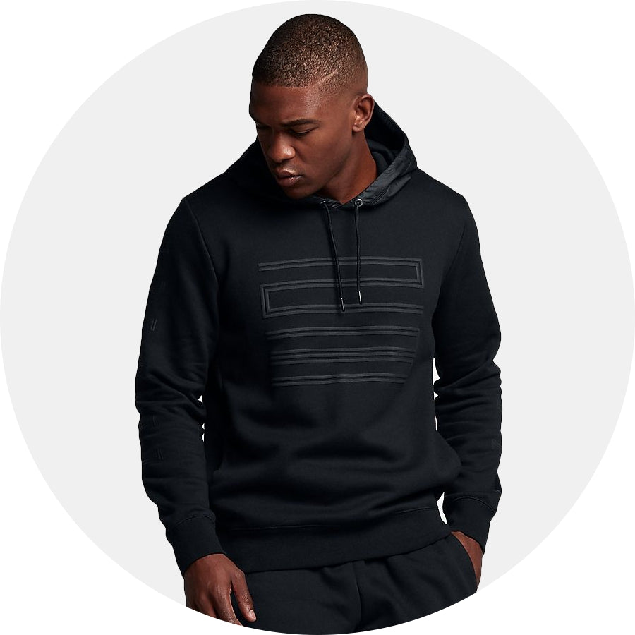 jordan hybrid hoodie