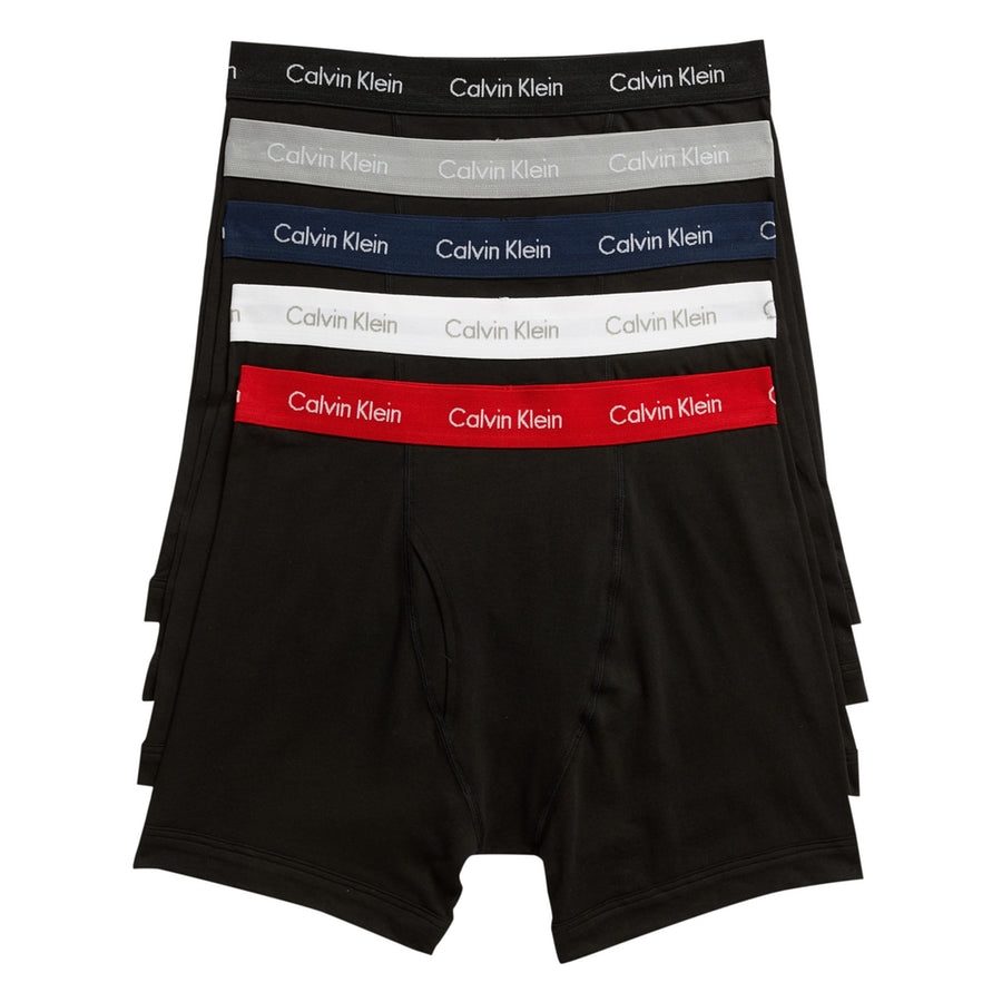 calvin klein 5 pack boxer briefs