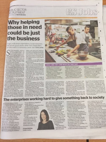 The Evening Standard features From Babies with Love and Social Enterprise this #RBWeek