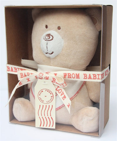 An Adorable Baby Gift, Buy the From Babies with Love Bear at Boots.com