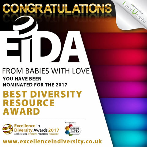From Babies with Love Shortlisted for Diversity Award