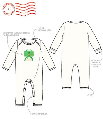 From Babies with Love Garment Process