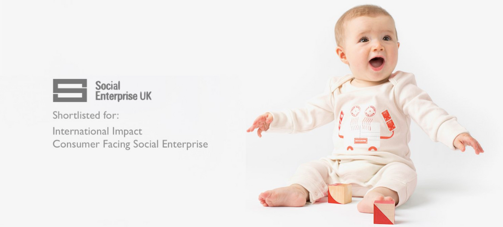 From Babies with Love Shortlisted for SEUK award
