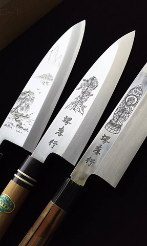 Custom knife castle Sakai Takayuki