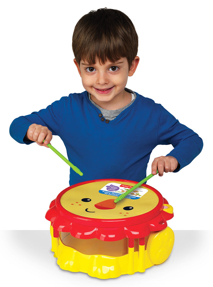 fisher price drum set for toddlers