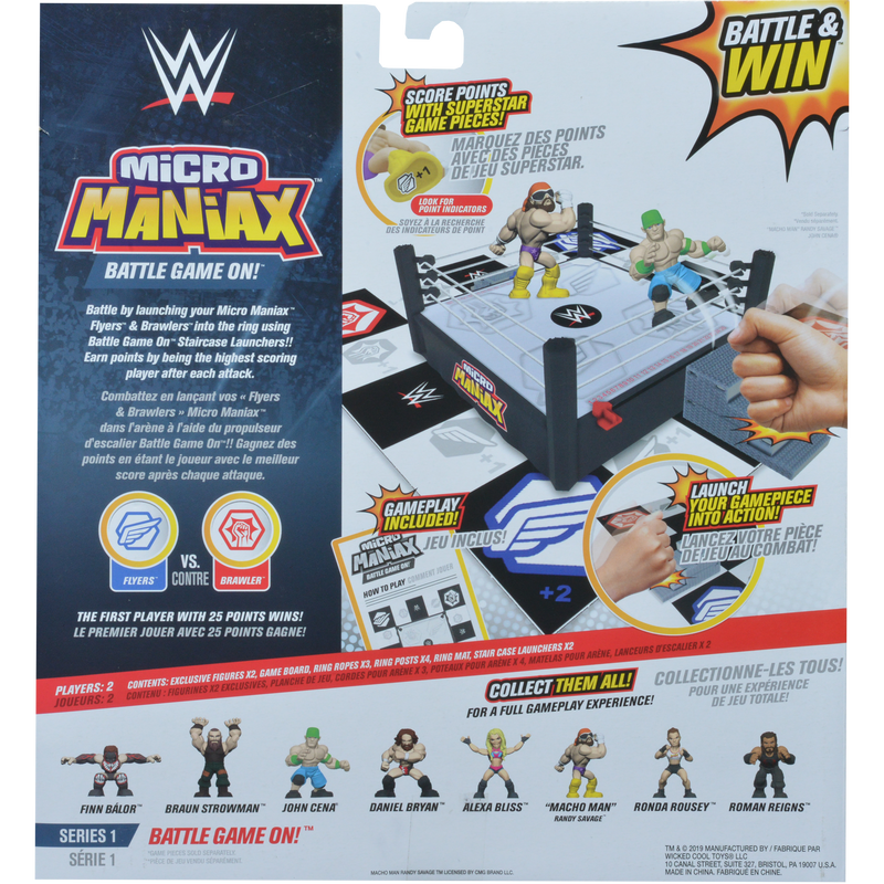 wwe micro maniax