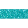 Sample of 1x3 Inch Aqua Green Glitter Glass Subway Tile