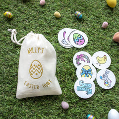 Personalised Easter Egg hunt 