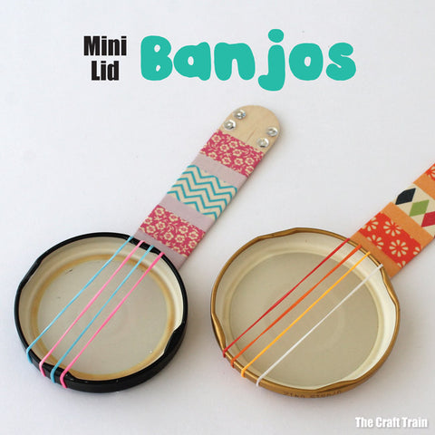 mini banjos