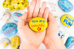 DIY kindness rocks