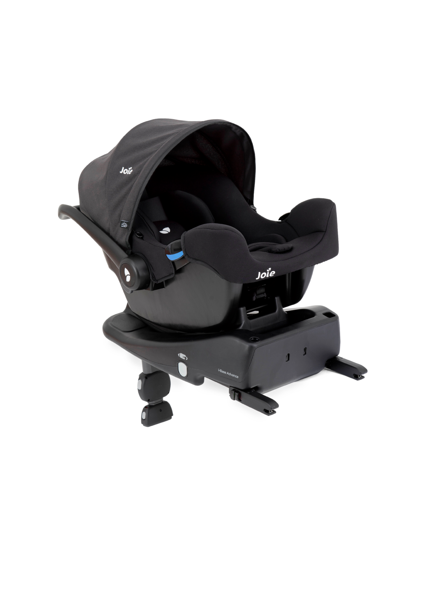 Mamas and Papas FlipXT3 Navy Travel System with Joie iSnug Carseat