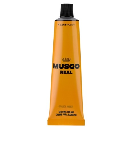 Claus Porto Musgo Real -Orange Amber Shaving Cream 3.4 oz – Eisler