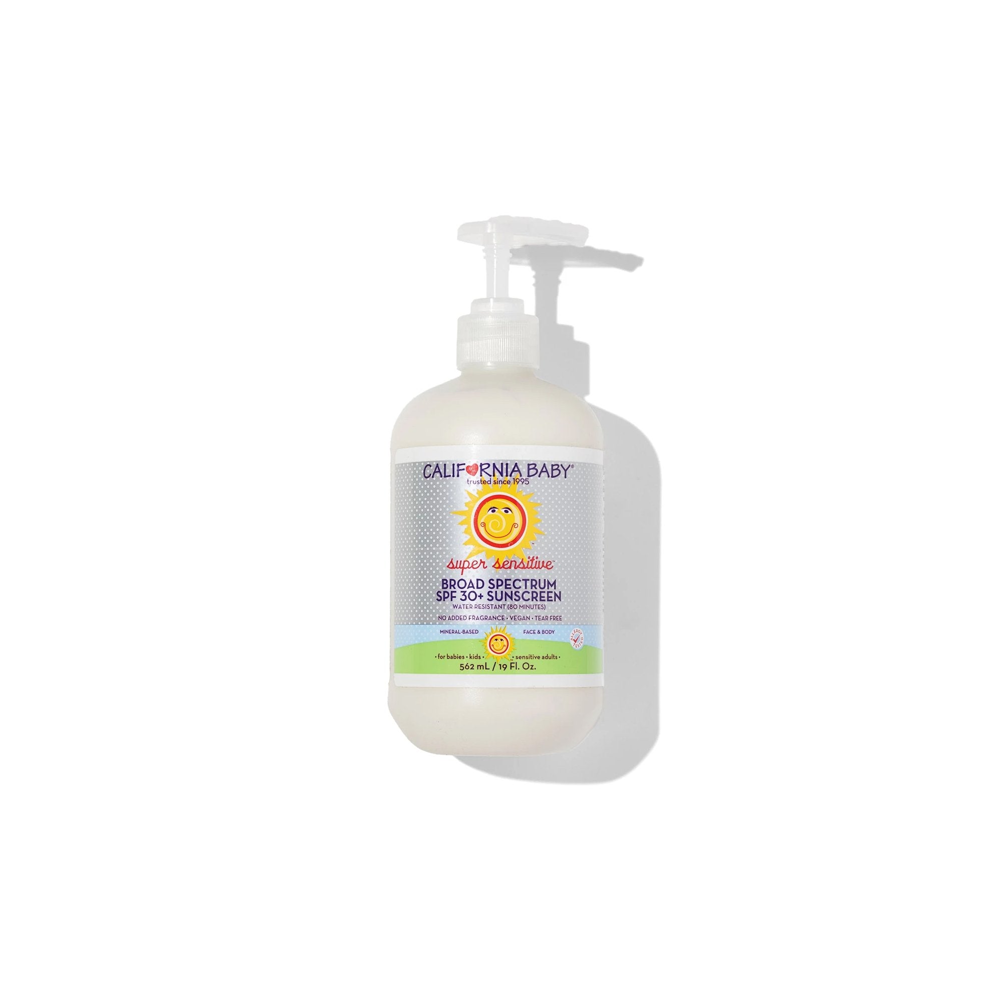 california baby super sensitive lotion