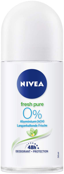 Nivea Fresh Pure Roll-On 50ml Chemist