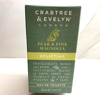 pear & pink magnolia uplifting eau de toilette