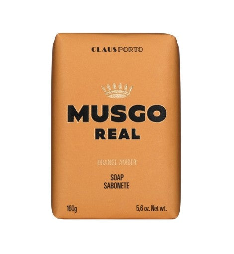 Claus Porto Musgo Real - Orange Amber - 5.6 oz – Eisler Chemist