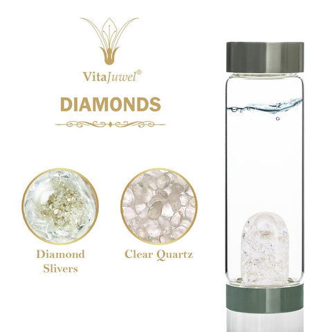 diamonds gemwater bottle clarity cove