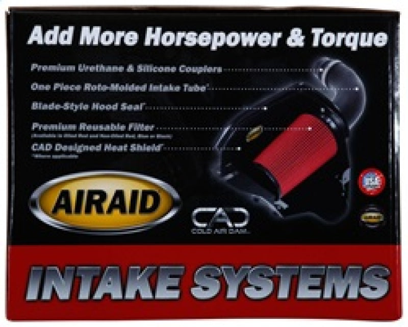 Airaid 06-07 Hummer H3 3.5/3.7L I-5 CAD Intake System w/o Tube (Oiled / Red Media)