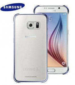 Galaxy S6 Clear View Cover Blue