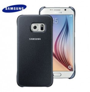 Galaxy S6 Protective Cover in Black