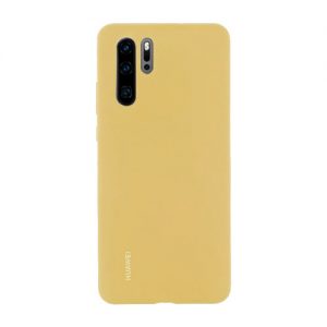 Huawei P30 Pro Silicone yellow case