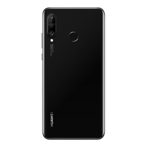 Huawei P30 Lite black back