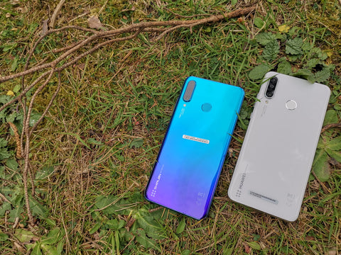 Huawei P30 Lite in Blue and Grey 