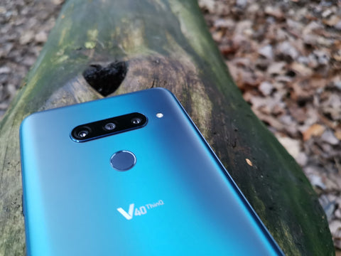 The LG V40 ThinQ 