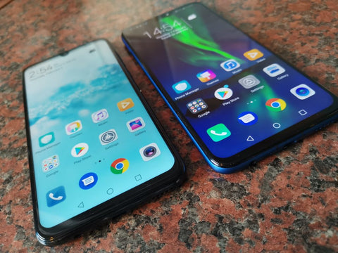 Honor 8X vs Huawei P Smart