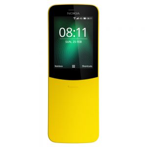Nokia 8110 4G in yellow