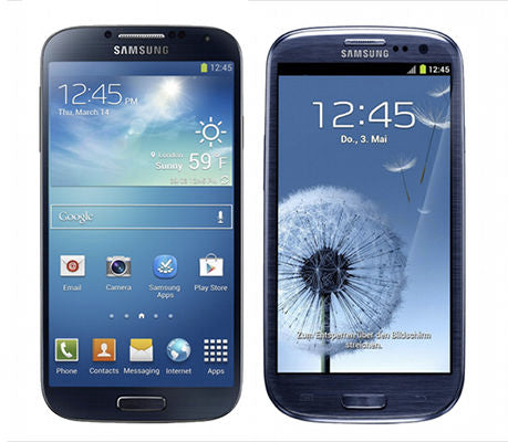 Samsung Galaxy S3 and Samsung Galaxy S4