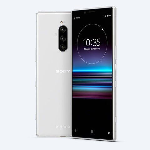 Sony-Xperia-1 in White 