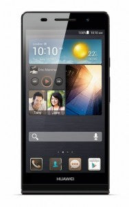 ascend p6 in black