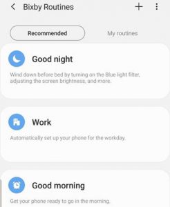  bixby routines