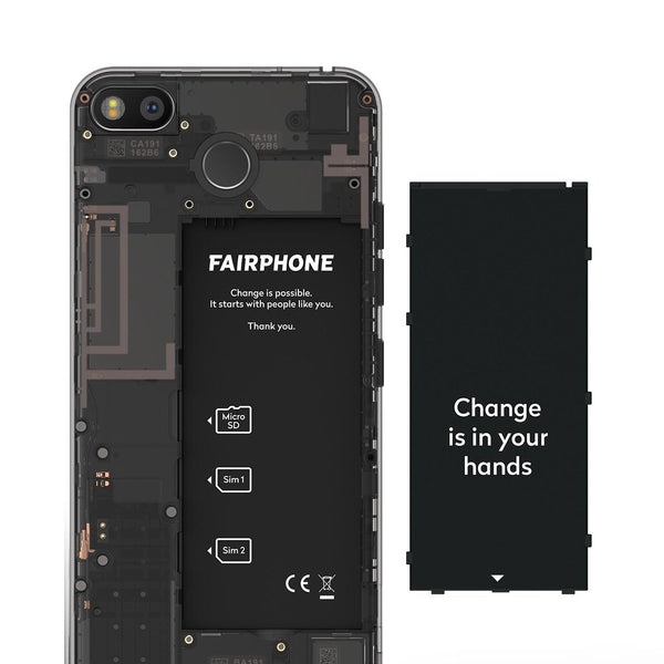 Fairphone 3 Uk Model Dual Sim Black 64gb