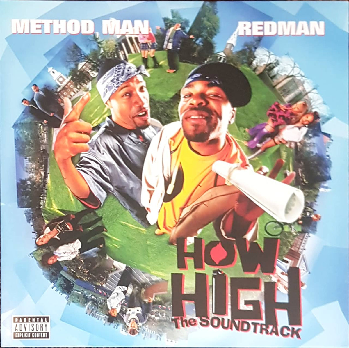 与え METHODMAN REDMAN “HOW HIGH” レコード ecousarecycling.com