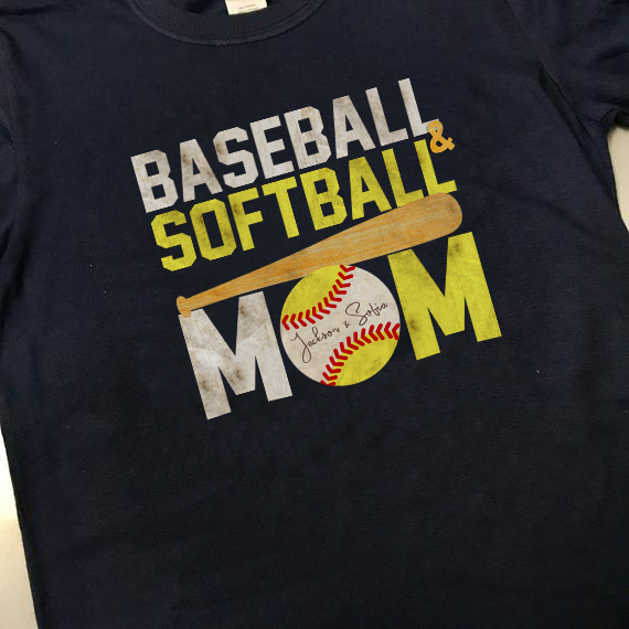 baseball softball shirts
