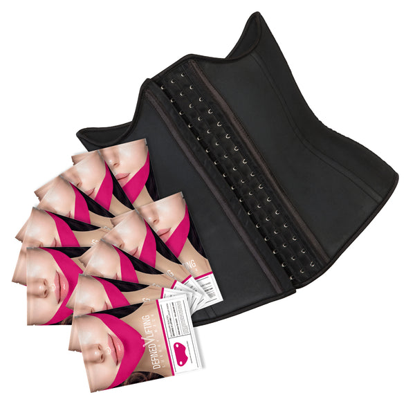 Curve Sculpting Latex Waist Trainer