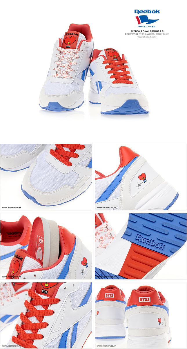 bt21 x reebok royal bridge 2.