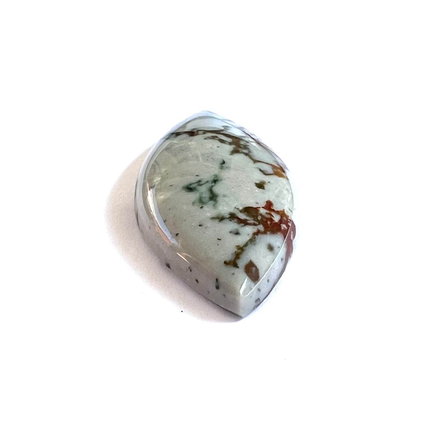 Rocky Butte Jasper Marquise Cabochon, 10.81 cts.